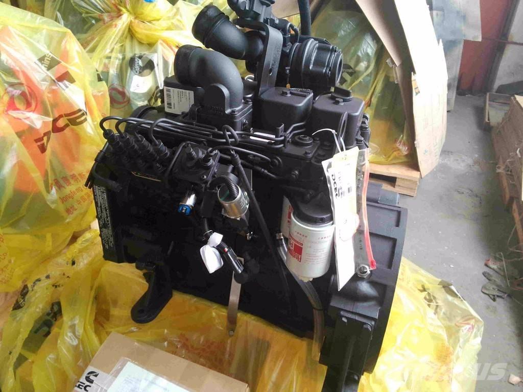 Cummins 4B3.9-C110 Motori za građevinarstvo