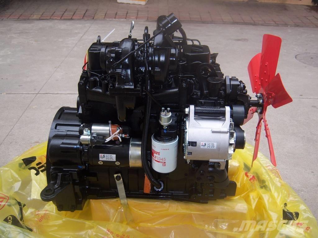 Cummins 4B3.9-C110 Motori za građevinarstvo