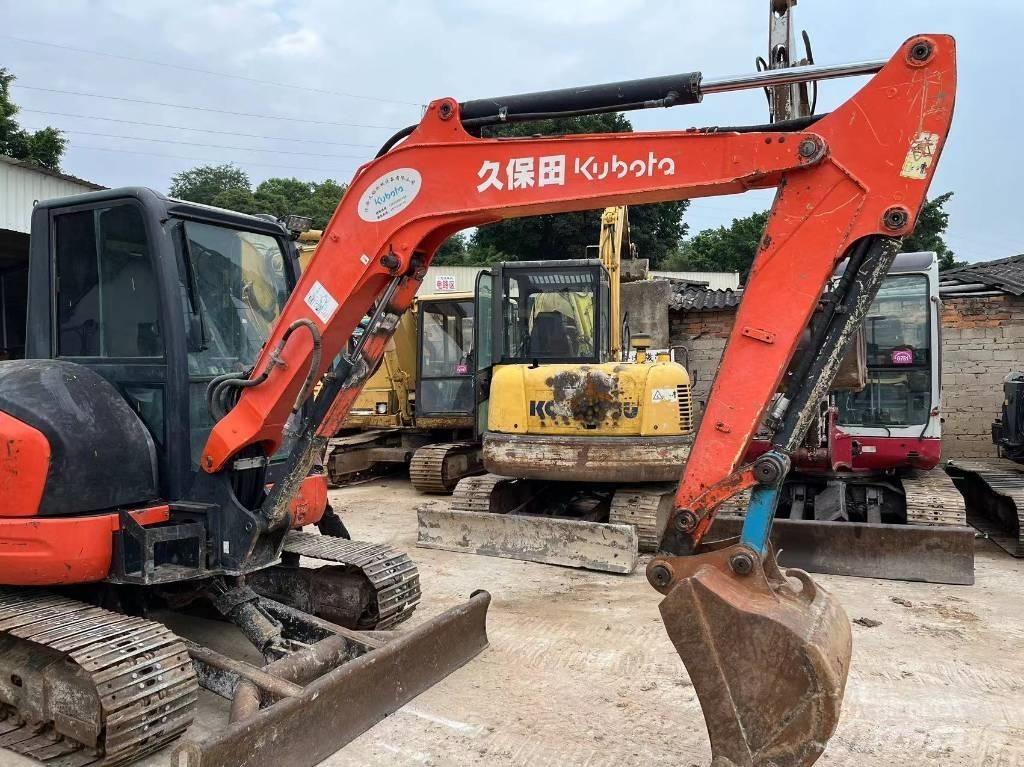 Kubota KX155-5 Bageri guseničari