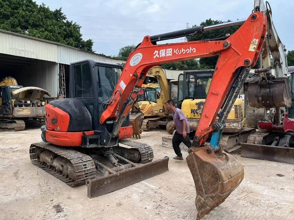 Kubota KX155-5 Bageri guseničari