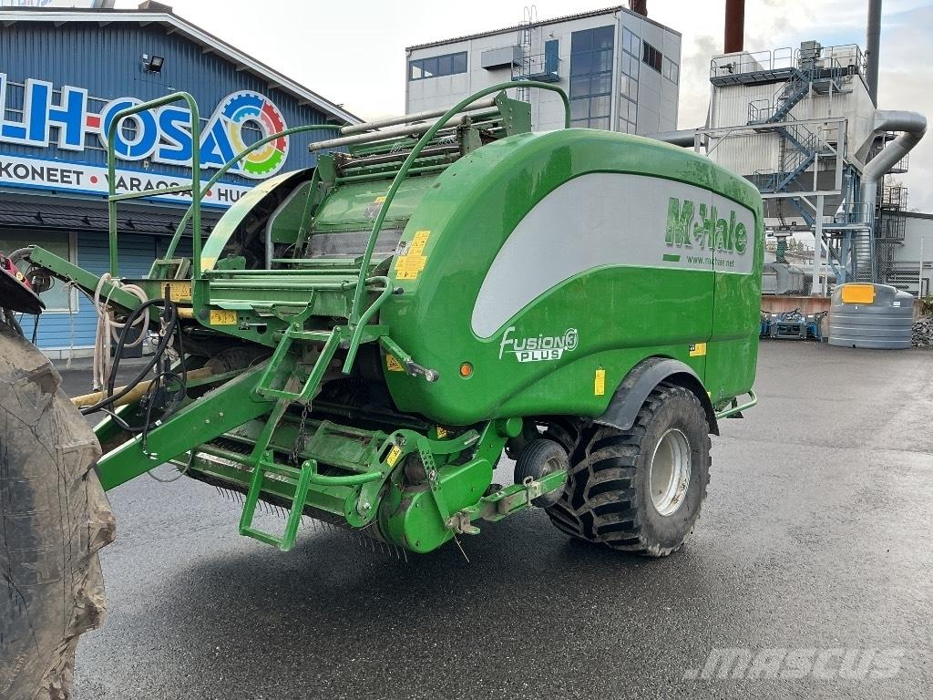 McHale Fusion 3 Plus Prese/balirke za rolo bale
