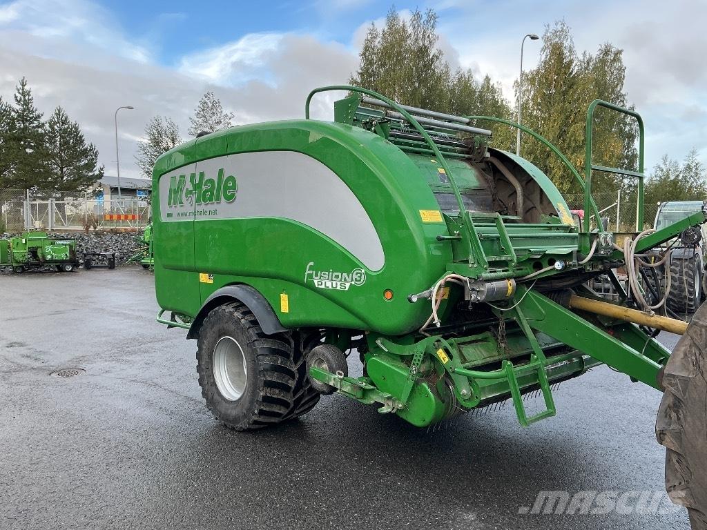 McHale Fusion 3 Plus Prese/balirke za rolo bale