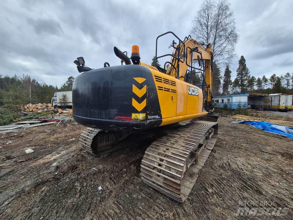 JCB 220 Bageri guseničari
