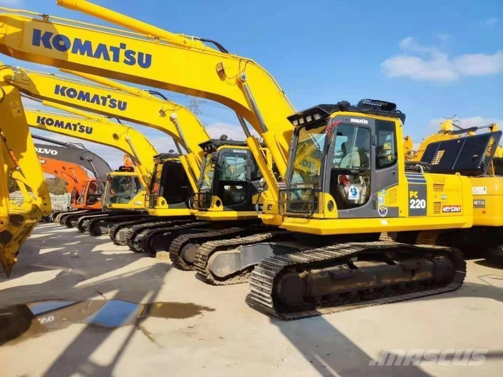 Komatsu 220-8 Bageri guseničari