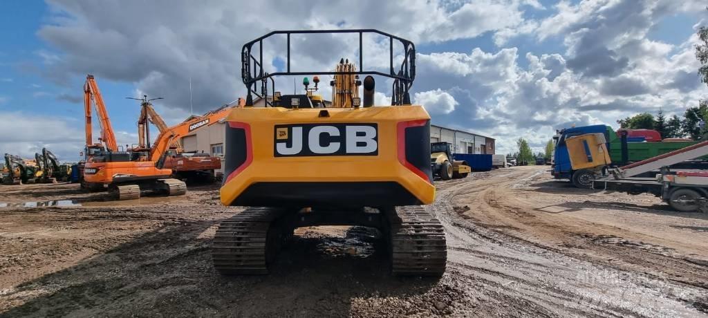 JCB 220X LC Bageri guseničari