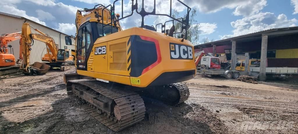 JCB 220X LC Bageri guseničari