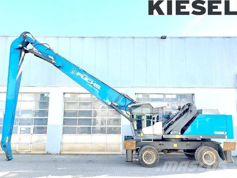 Fuchs MHL 360 F Bageri za prenos primarnih/sekundarnih sirovina
