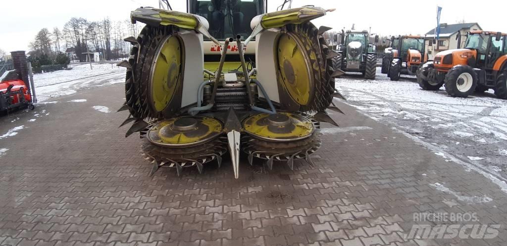 CLAAS Orbis 600 Mašine za stočnu hranu sa sopstvenim pogonom