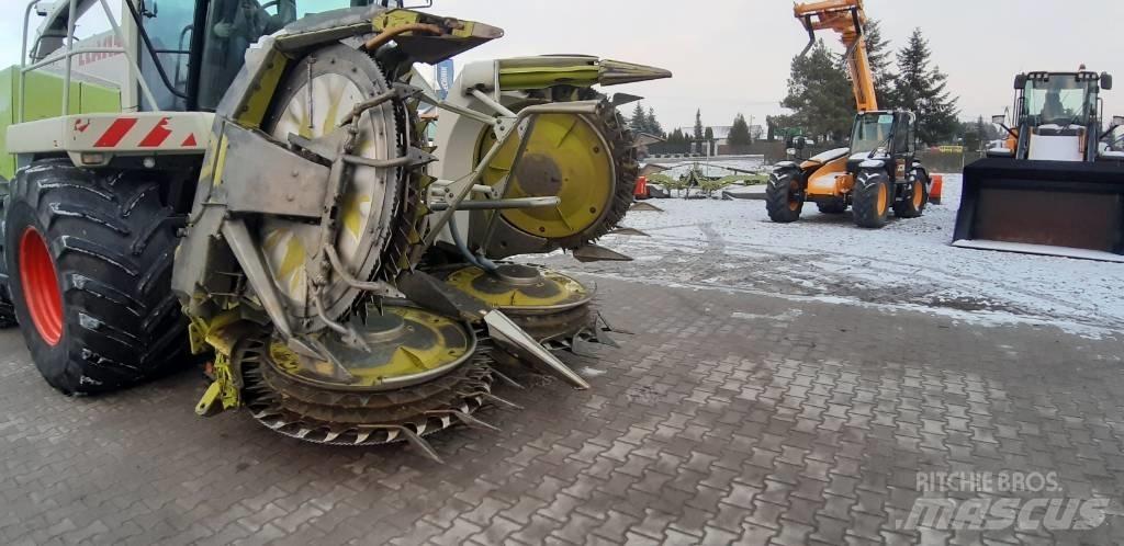 CLAAS Orbis 600 Mašine za stočnu hranu sa sopstvenim pogonom