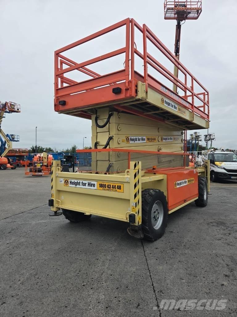 Liftlux 245-25 Makazaste platforme