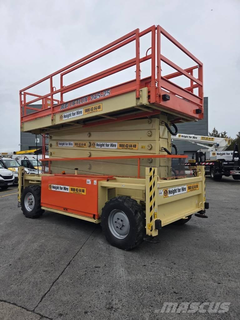 Liftlux 245-25 Makazaste platforme