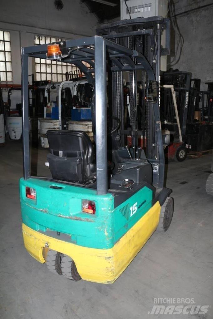 Komatsu FB15M-2R Električni viljuškari