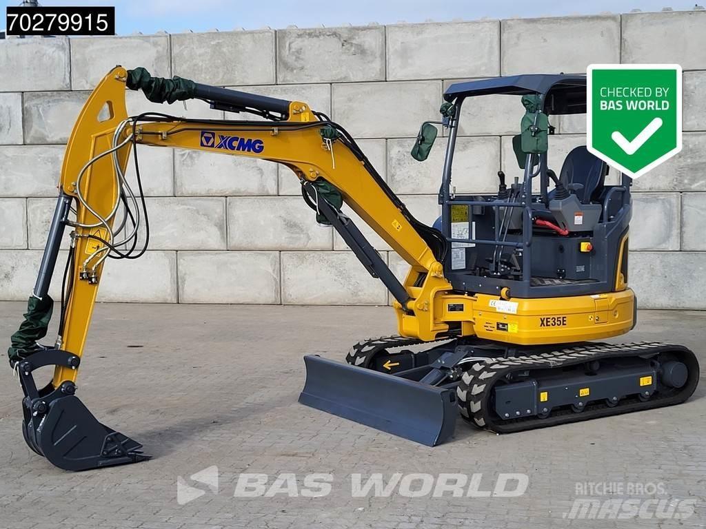 XCMG XE35E Mini bageri < 7t