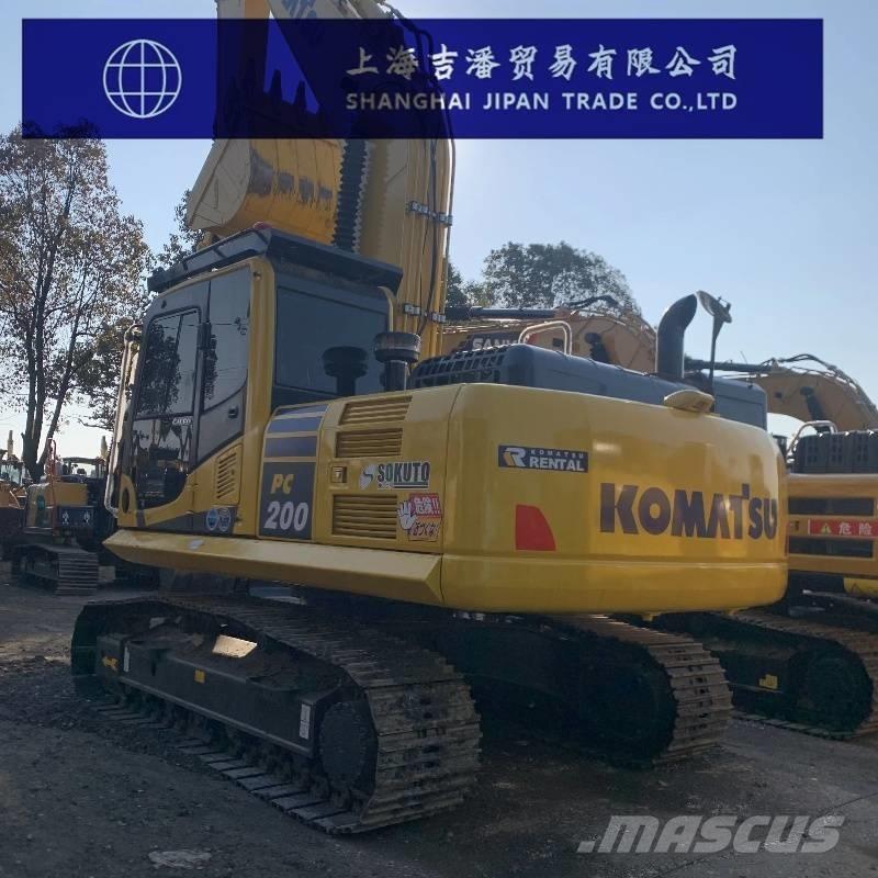 Komatsu PC 120 Bageri guseničari