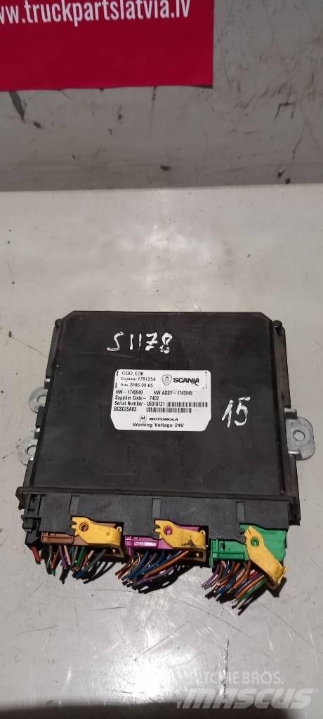 Scania R 420.  1781254 Elektronika