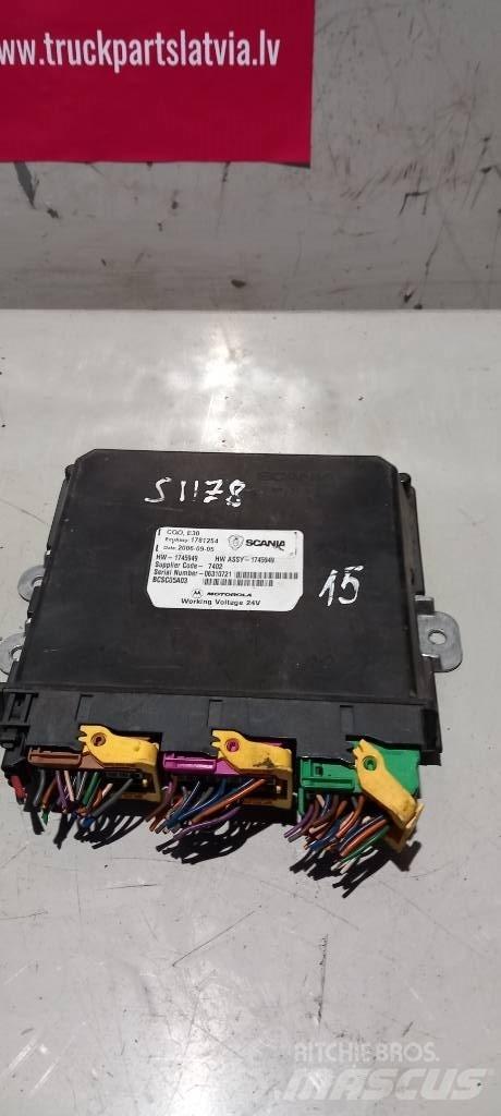 Scania R 420.  1781254 Elektronika