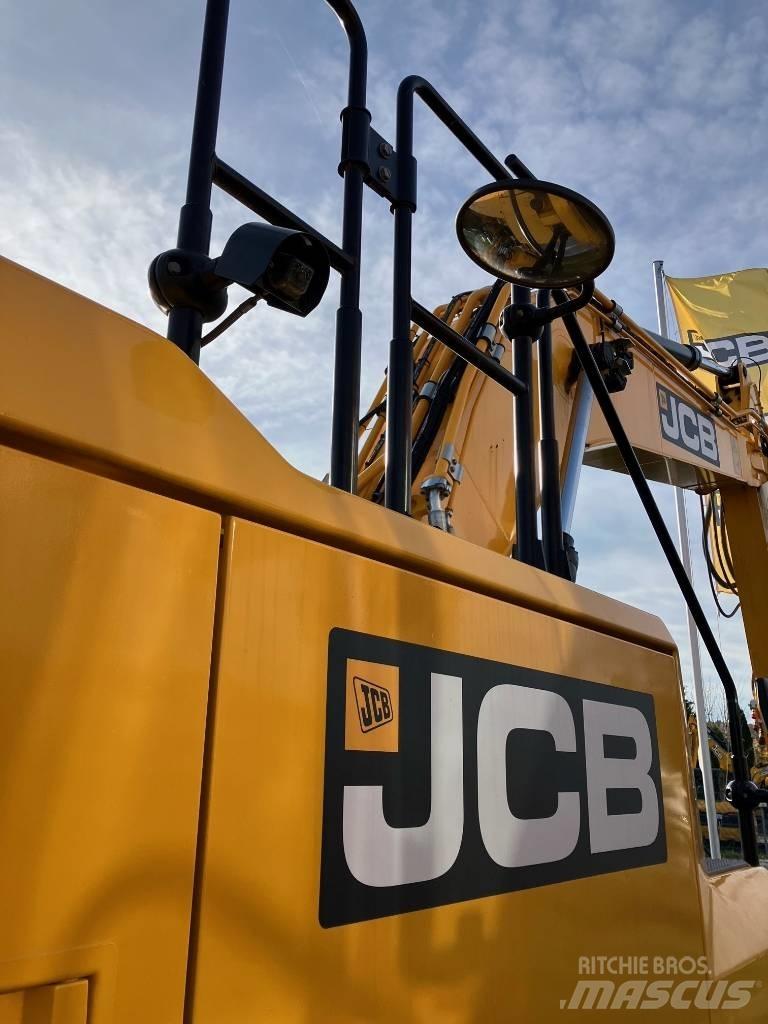 JCB 220X Bageri guseničari