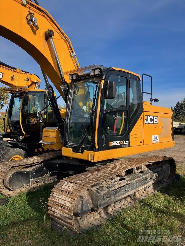 JCB 220X Bageri guseničari