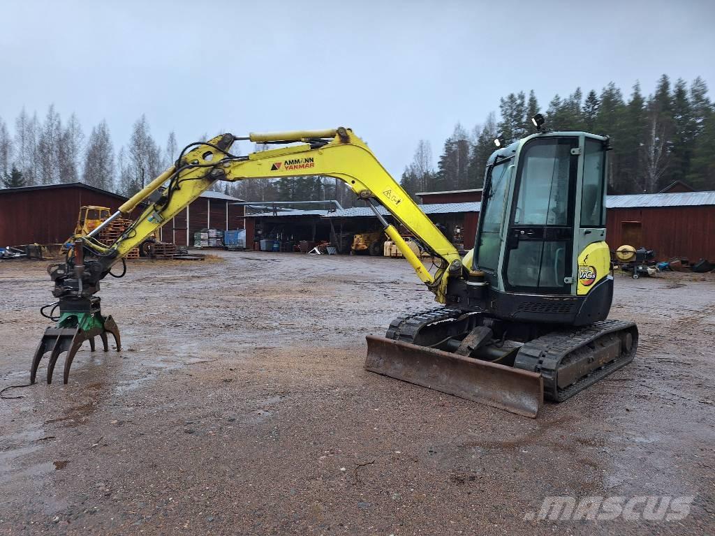 Yanmar Vio 55 Mini bageri < 7t