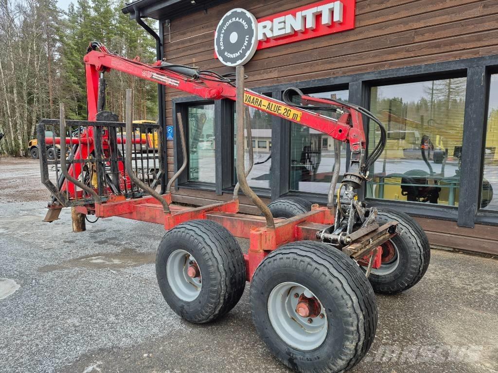 Evi 2600 Šumske prikolice