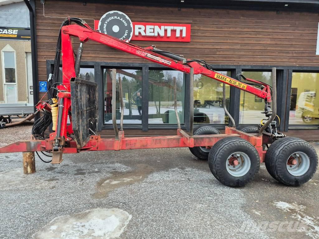 Evi 2600 Šumske prikolice