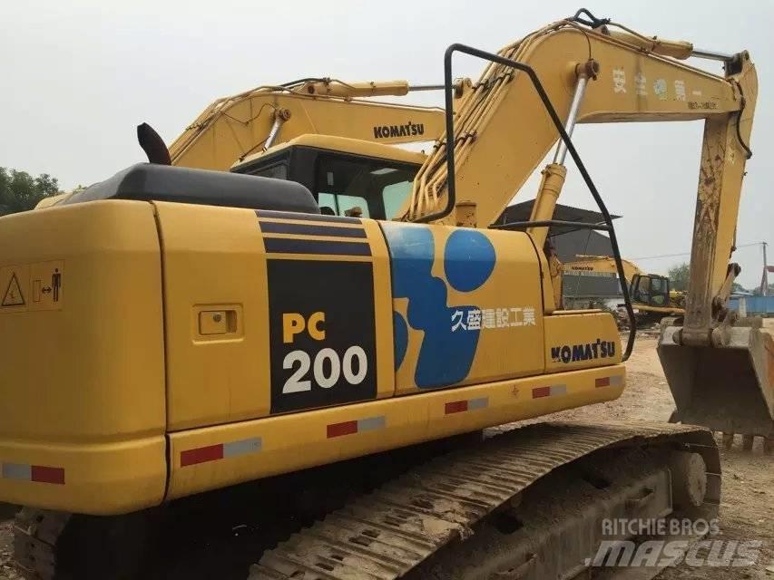 Komatsu pc200-7 Bageri guseničari