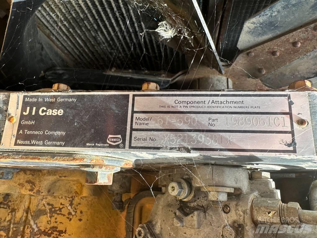 CASE 6T-590 ENGINE Motori za građevinarstvo
