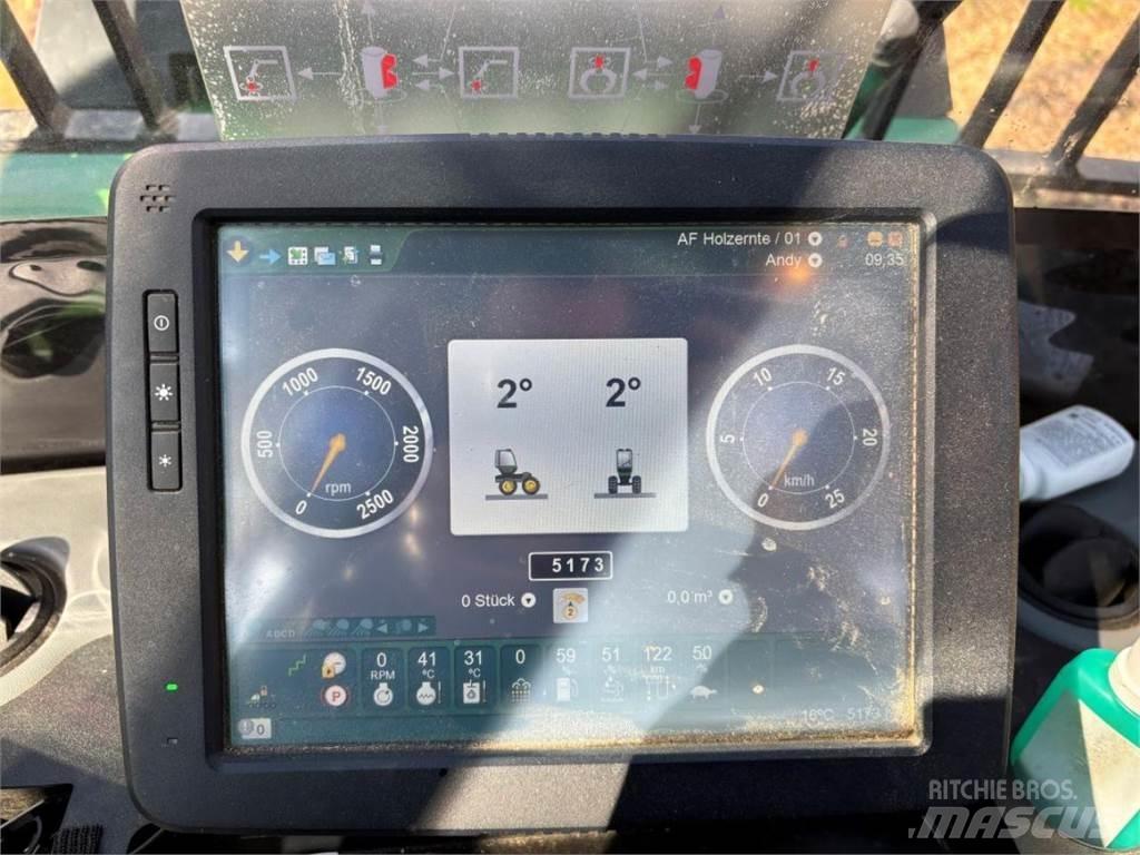 John Deere 1010 G Forvarderi
