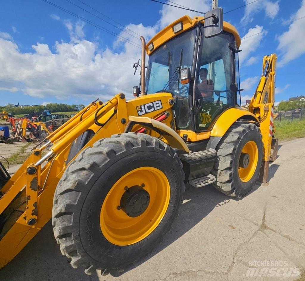 JCB 4 CX Rovokopači