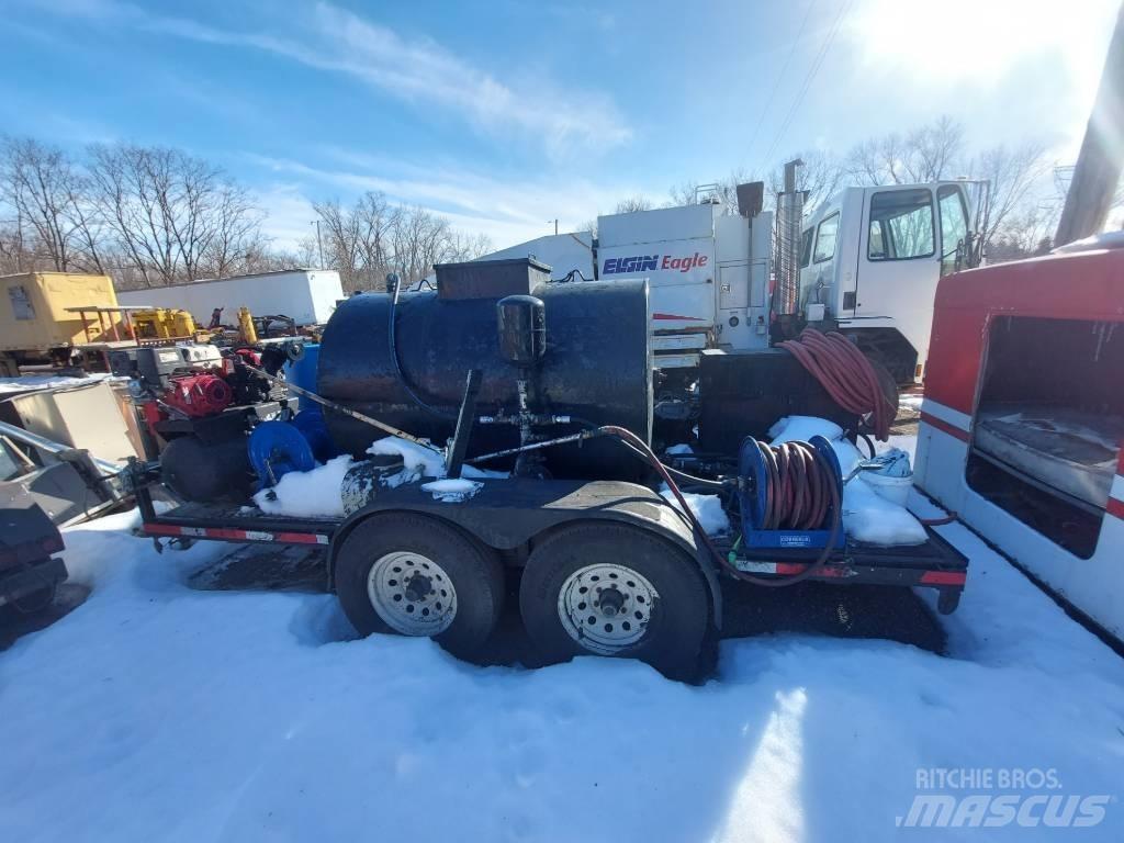  Sealcoat Trailer Dodaci mašinama za asfalt
