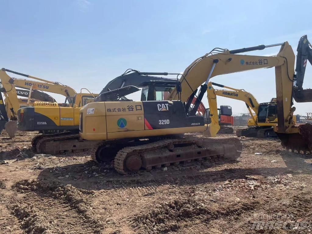 CAT 329 D Bageri guseničari