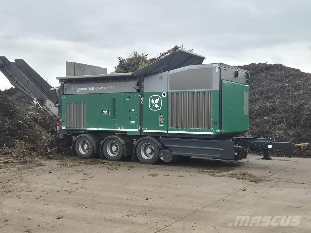 Komptech Crambo 5200 Mašine za uništavanje otpada