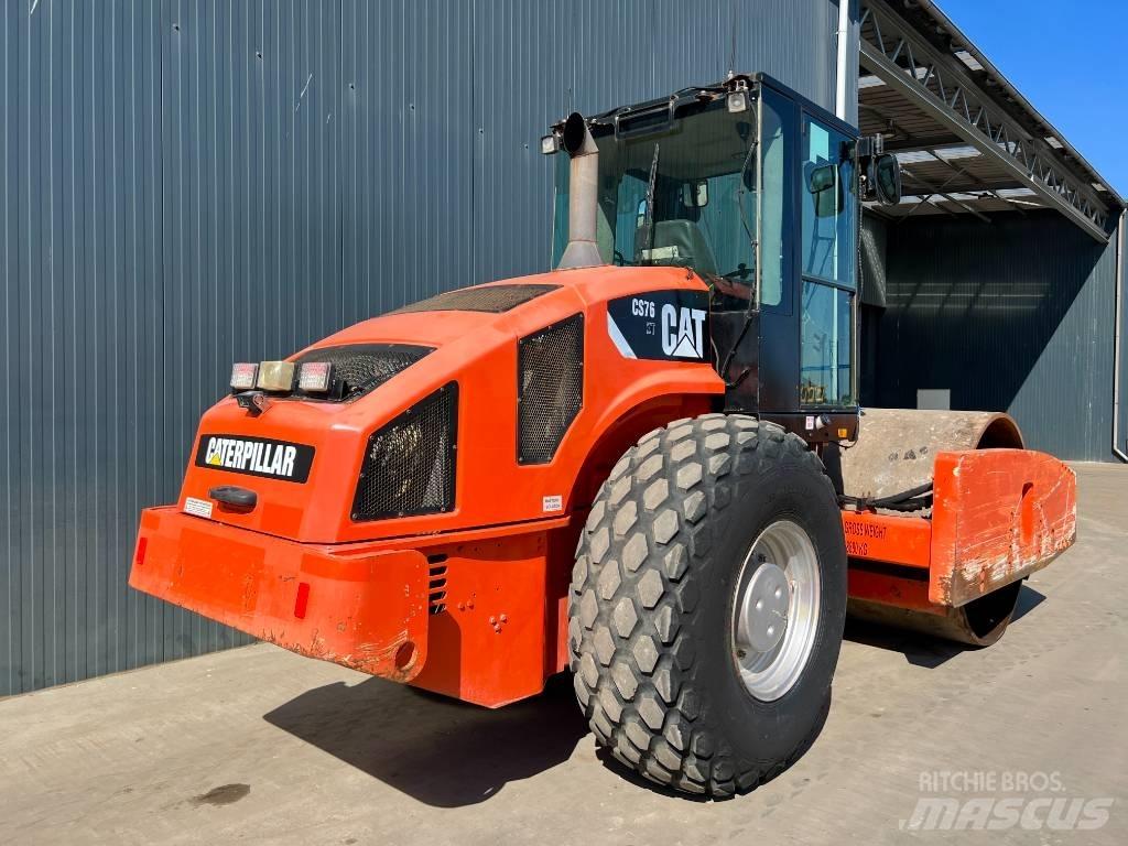 CAT CS76 XT Valjci sa jednim bubnjem