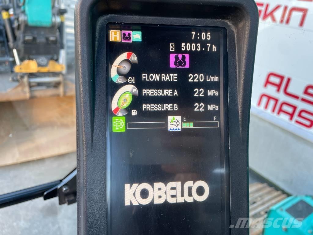 Kobelco SK 230 SR LC Bageri guseničari