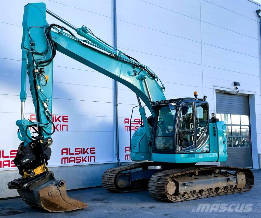 Kobelco SK 230 SR LC Bageri guseničari