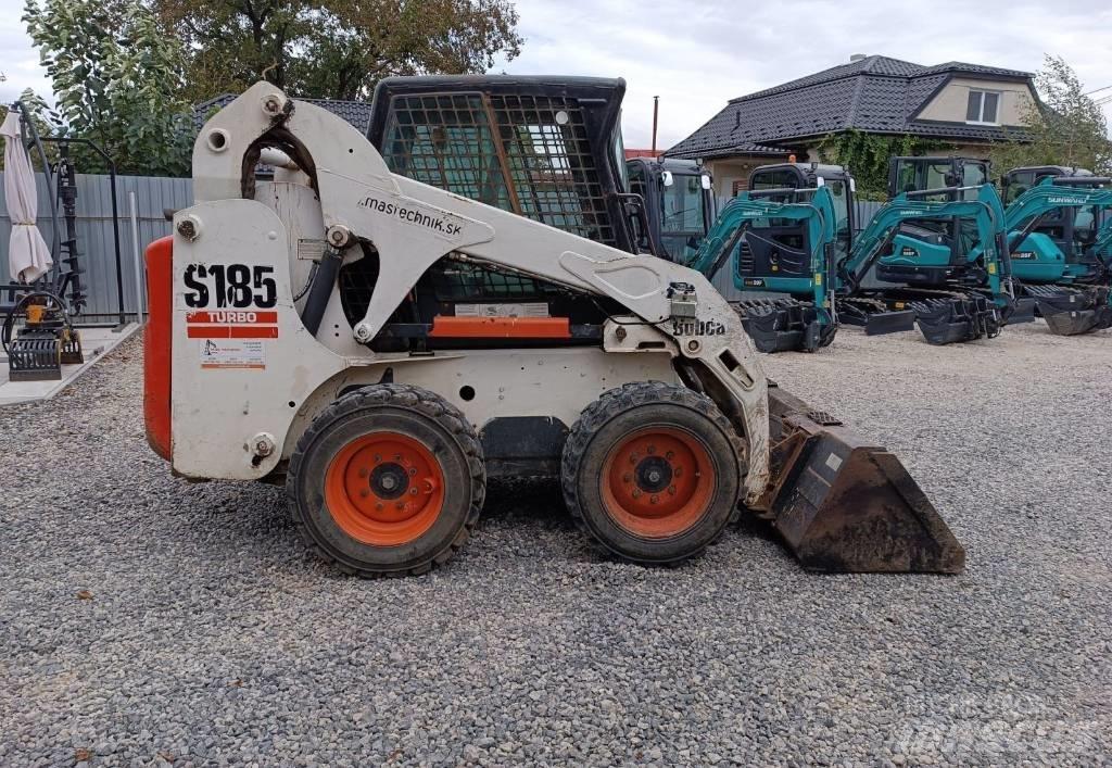 Bobcat S 185 Skid steer mini utovarivači