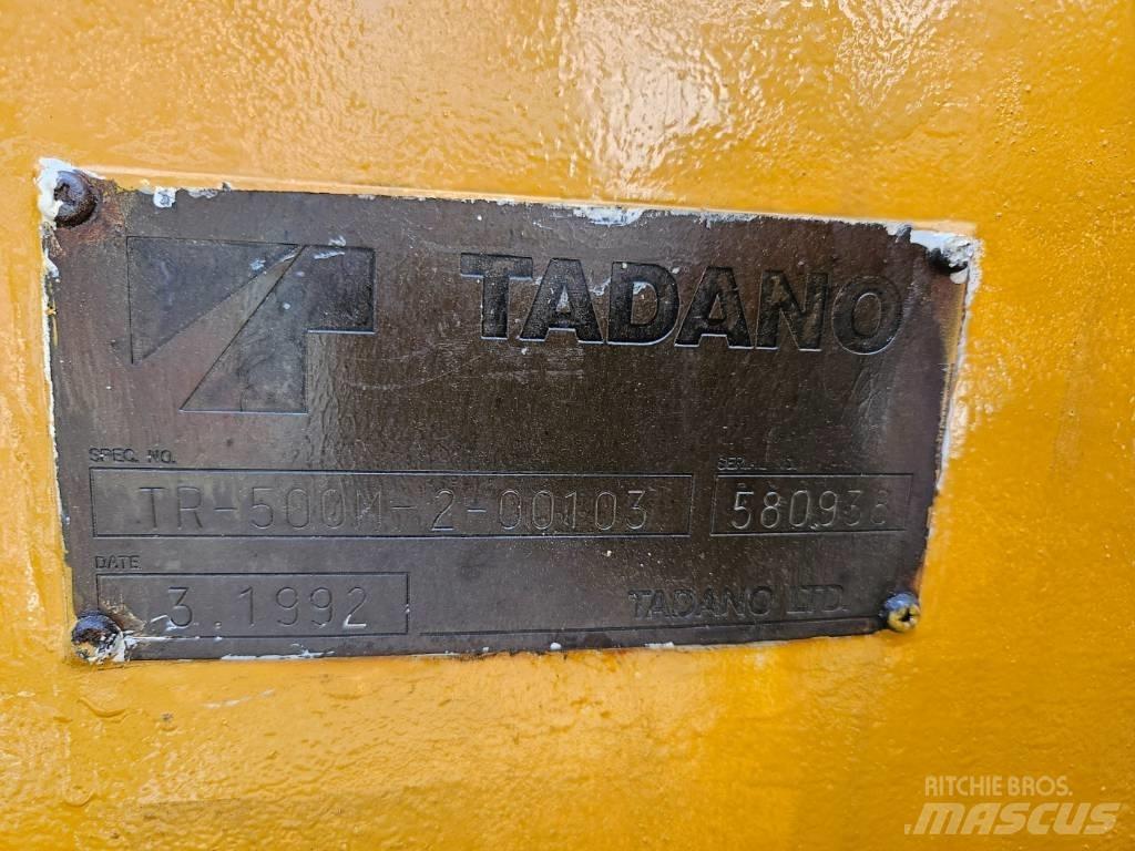 Tadano TR 500 M-2 Autodizalice