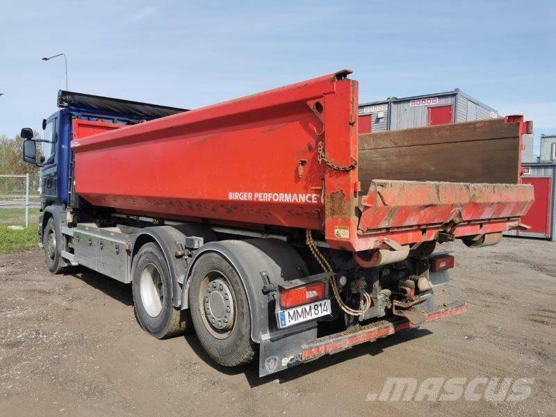 Scania G 450 Rol kiper kamioni sa kukom za podizanje tereta