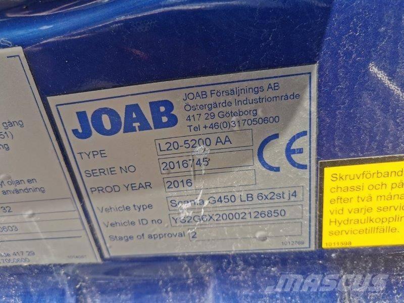 Scania G 450 Rol kiper kamioni sa kukom za podizanje tereta