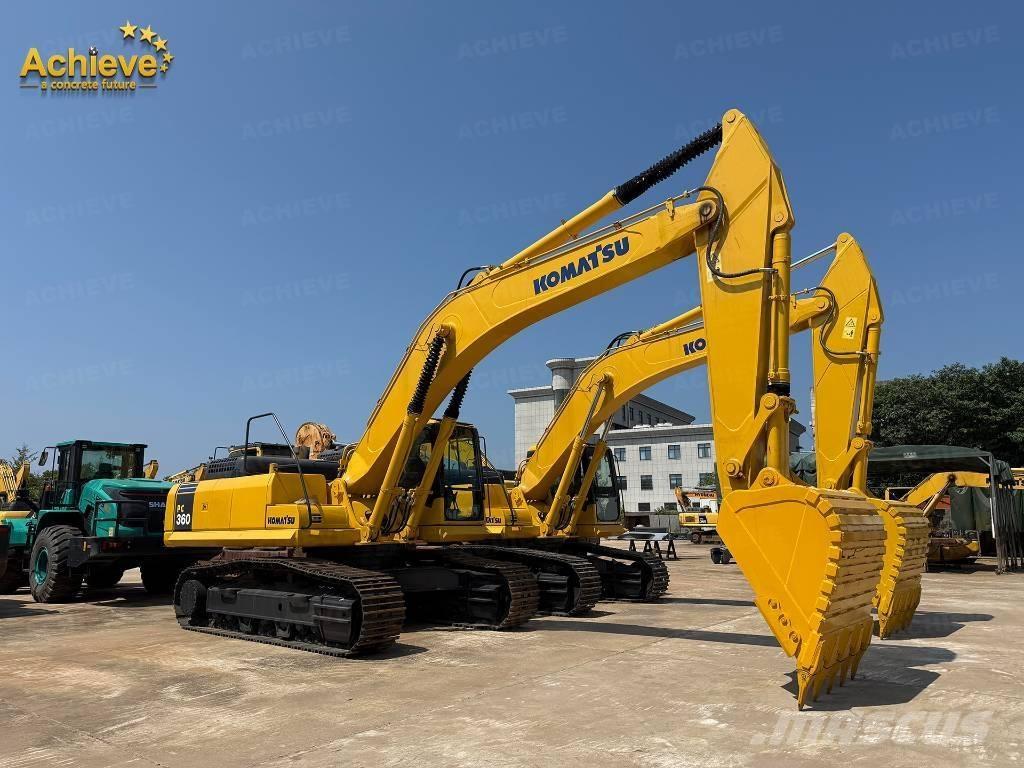 Komatsu PC 360 Bageri guseničari
