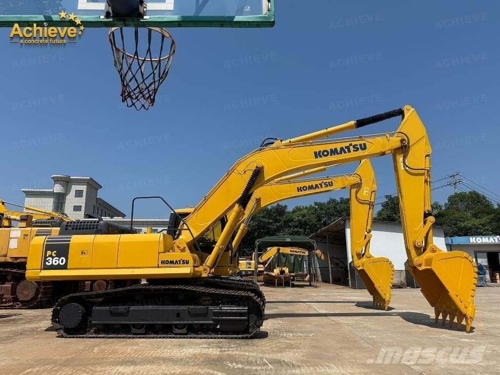 Komatsu PC 360 Bageri guseničari