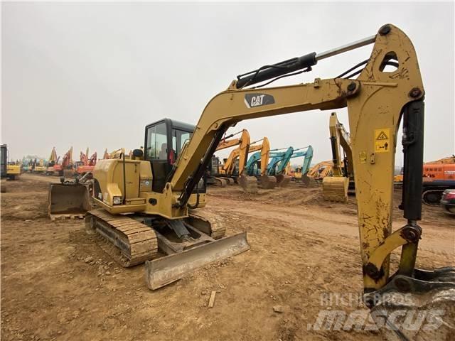 CAT 306D Bageri guseničari