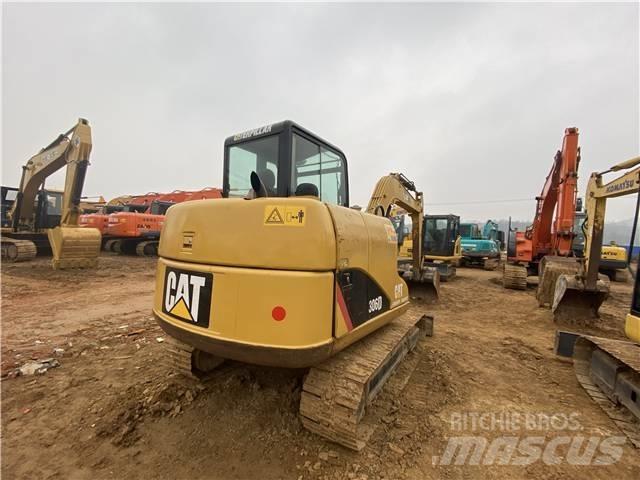 CAT 306D Bageri guseničari