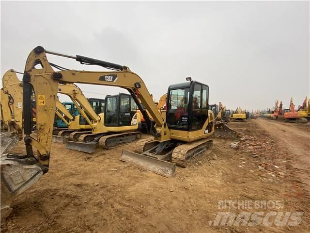 CAT 306D Bageri guseničari