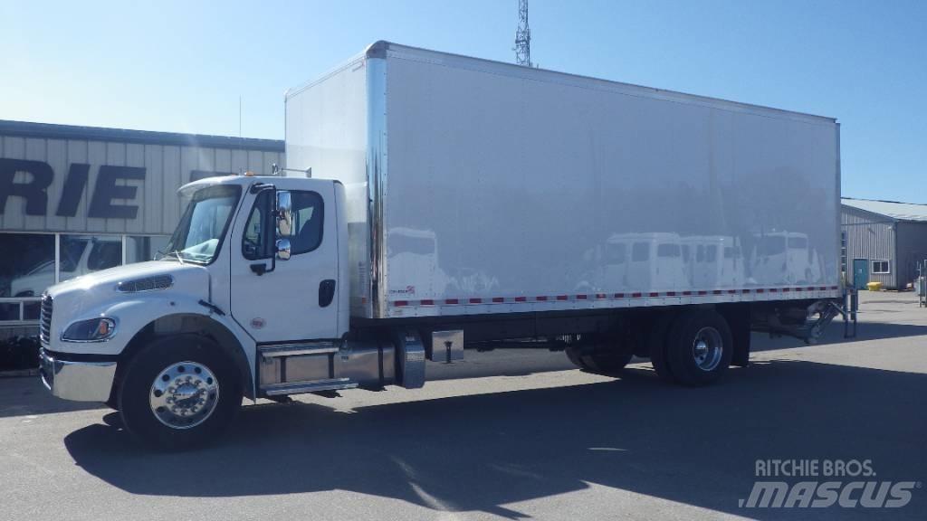 Freightliner M2 106 Sanduk kamioni