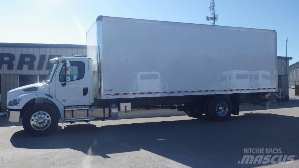 Freightliner M2 106 Sanduk kamioni