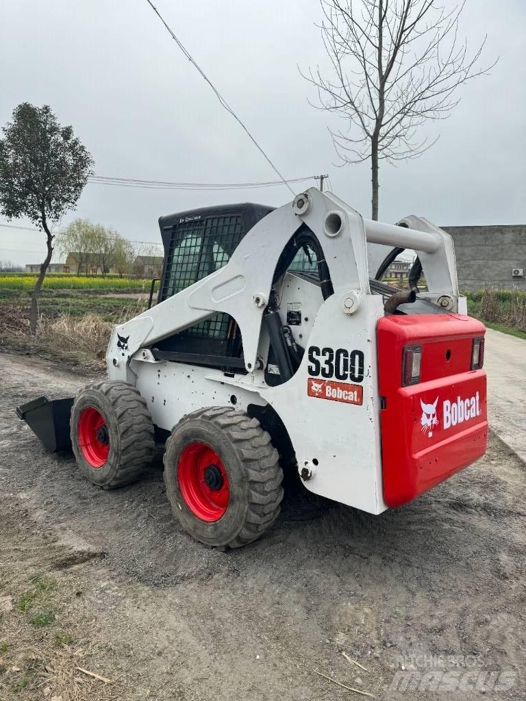 Bobcat S 300 Skid steer mini utovarivači