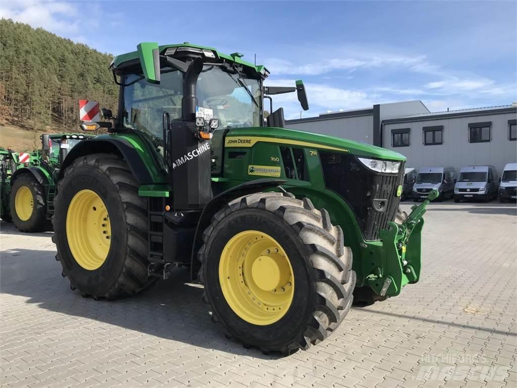John Deere 7R 350 Traktori