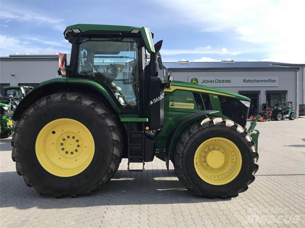 John Deere 7R 350 Traktori