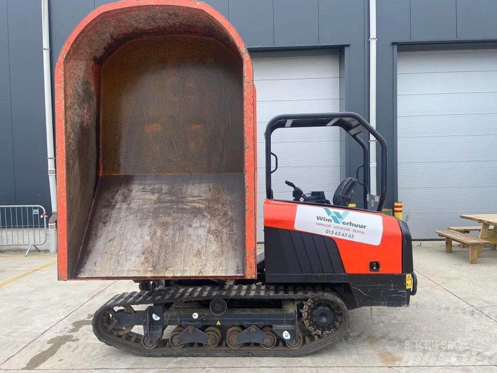 Kubota KC 300 Damperi na gusenice